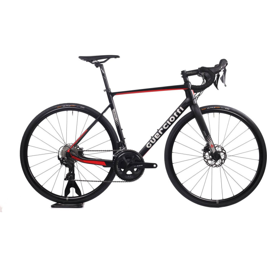 Vélo De Route Guercotti 1985 Vintage 64 Cm Cadre Columbus - équipé Shimano Ultegra