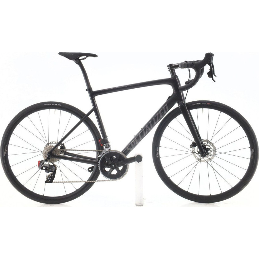Reconditionné - Vélo de Route SPECIALIZED Tarmac Carbone Noir