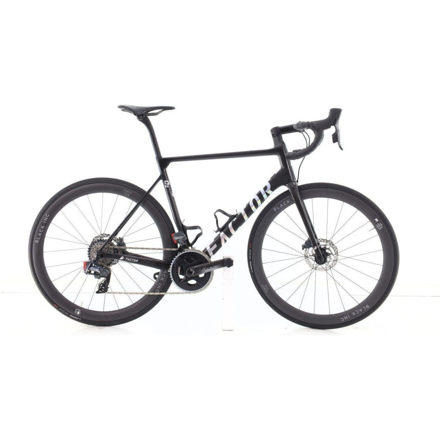 Reconditionné - Vélo de Route FACTOR O2 VAM Carbone Gris