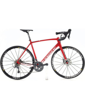 Reconditionné - Vélo de Route HAIBIKE Challenge RX Pro Carbone Rouge