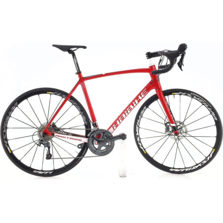 Reconditionné - Vélo de Route HAIBIKE Challenge RX Pro Carbone Rouge