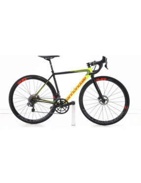 Reconditionné - Vélo de Route CANNONDALE Supersix Carbone Noir