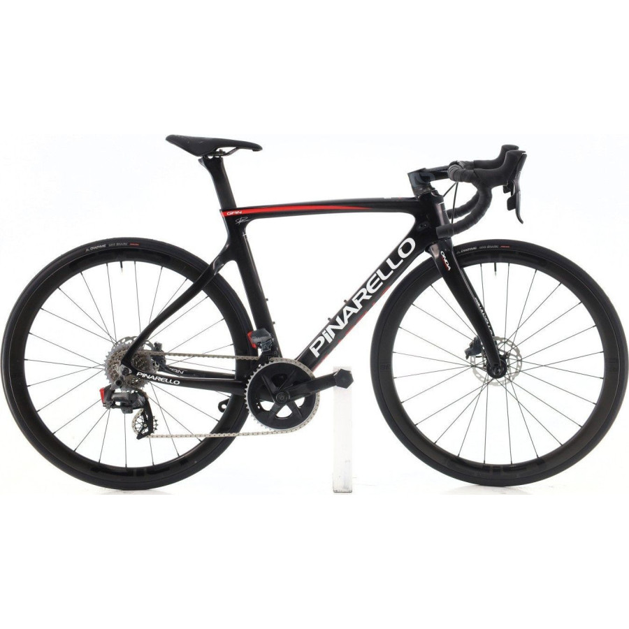 Reconditionné - Vélo de Route PINARELLO Gan Carbone Noir