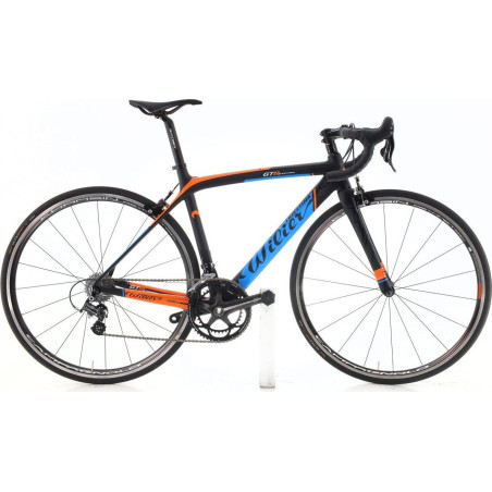 Reconditionné - Vélo de Route GT R Carbone Noir