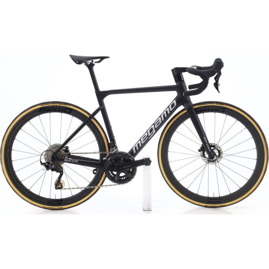 Reconditionné - Vélo de Route MEGAMO Pulse Elite Carbone Noir