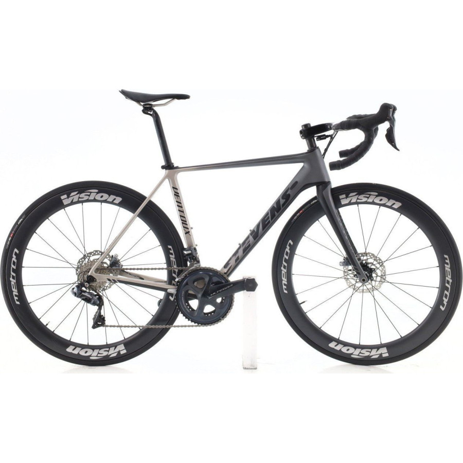 Reconditionné - Vélo de Route STEVENS Ventoux Carbone Gris