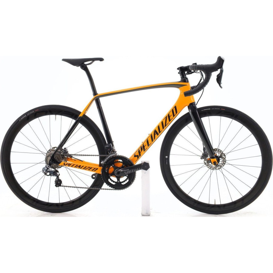 Reconditionné - Vélo de Route SPECIALIZED Tarmac Carbone Orange