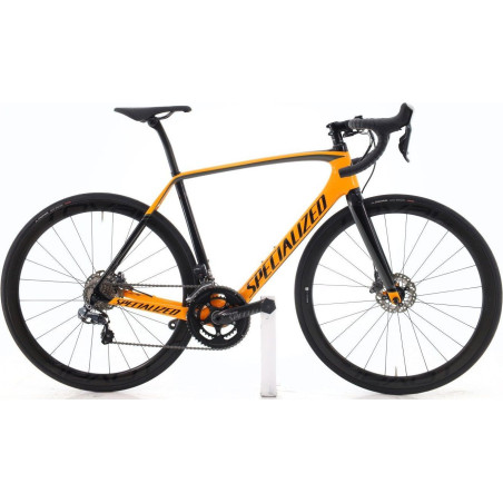 Reconditionné - Vélo de Route SPECIALIZED Tarmac Carbone Orange
