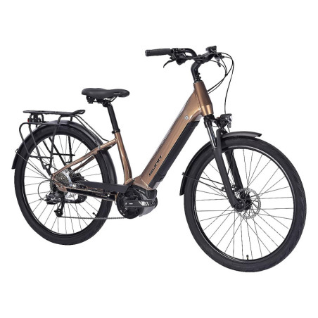 Vélo de Ville Electrique SUNN Skill IS Bronze