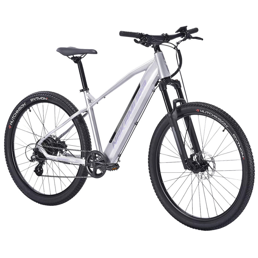 VTT Electrique NAKAMURA E-Summit 700 Blanc