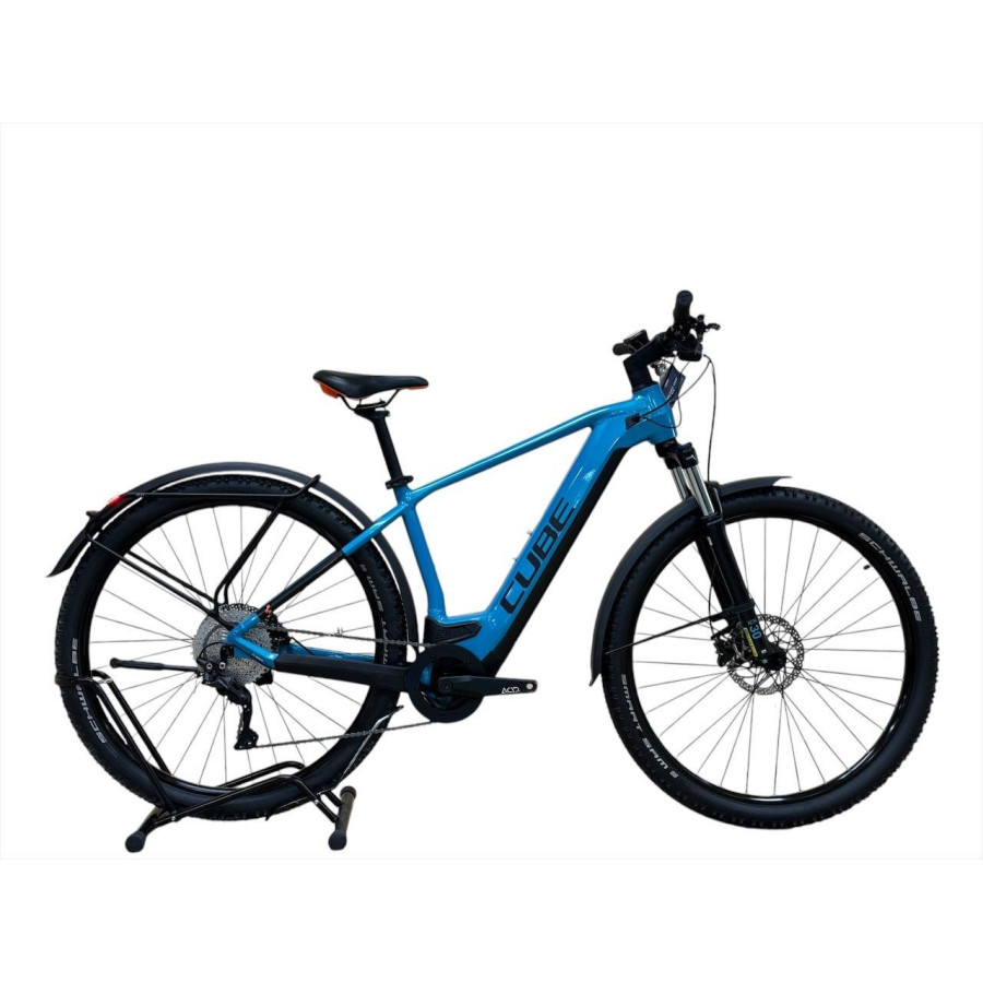 Reconditionné - VTT Electrique CUBE Reaction Hybrid One Allroad 625 2022