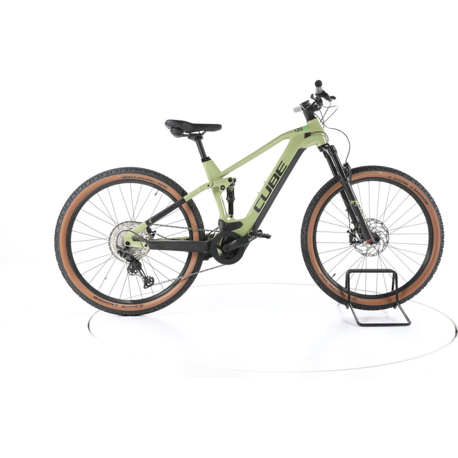 Reconditionné - VTT Electrique CUBE Stereo Hybrid 120 Race 625