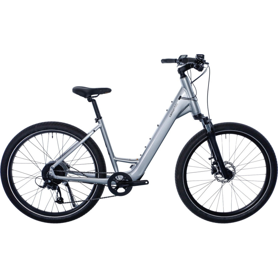 Reconditionné - Vélo de Ville Electrique CANNONDALE Mavaro Neo SL 1 Low Step 27.5'' Gris
