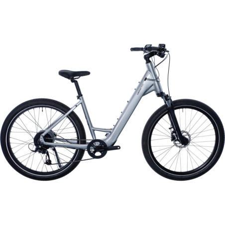 Reconditionné - Vélo de Ville Electrique CANNONDALE Mavaro Neo SL 1 Low Step 27.5'' Gris