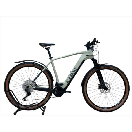 Reconditionné - Vélo de Ville Electrique CUBE Reaction Hybrid Pro Allroad 500 2022
