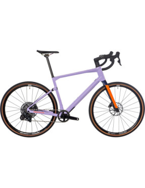 Reconditionné - Vélo de Gravel BMC URS 01 Four Violet/Orange