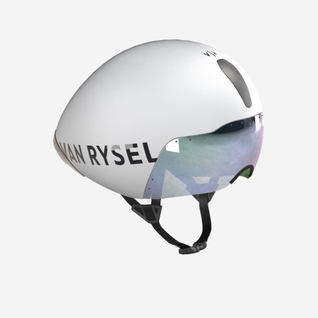 Casque Contre la montre et Triathlon VAN RYSEL XCR Blanc