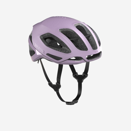 Casque Route VAN RYSEL RCR Lilas