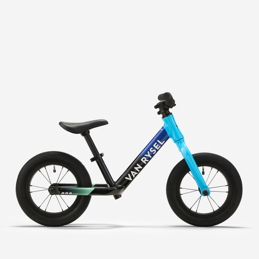 Draisienne VAN RYSEL Run Ride Racing 12'' Noir/Bleu