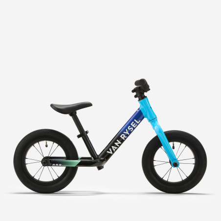 Draisienne VAN RYSEL Run Ride Racing 12'' Noir/Bleu