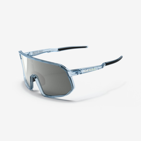 Lunettes VAN RYSEL Roadr 900 Perf Cat 3 Bleu translucide