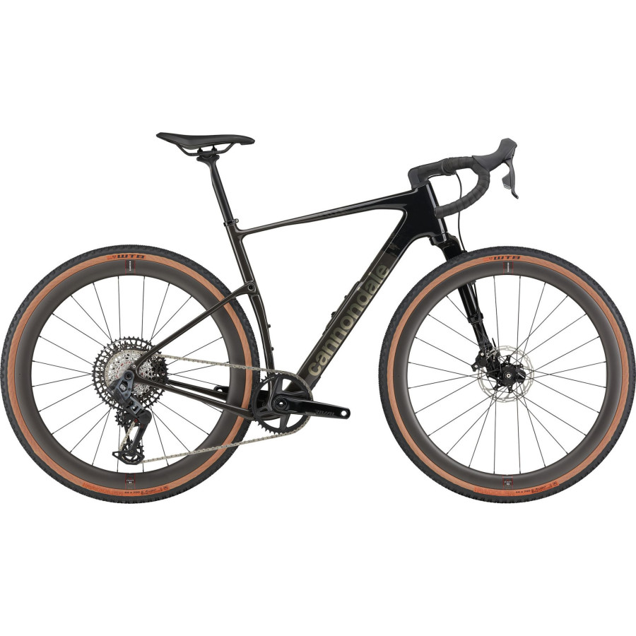 Vélo de Gravel CANNONDALE Topstone Carbon 1 Lefty Noir