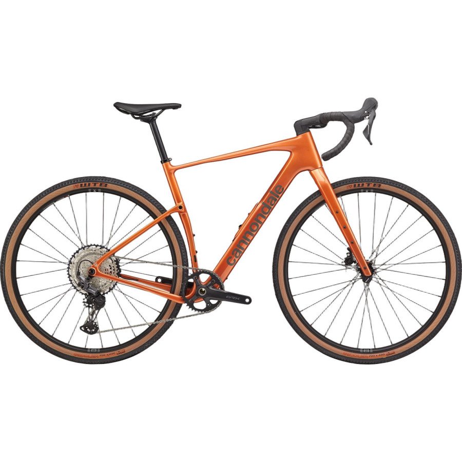 Vélo de Gravel CANNONDALE Topstone Carbon 3 Orange