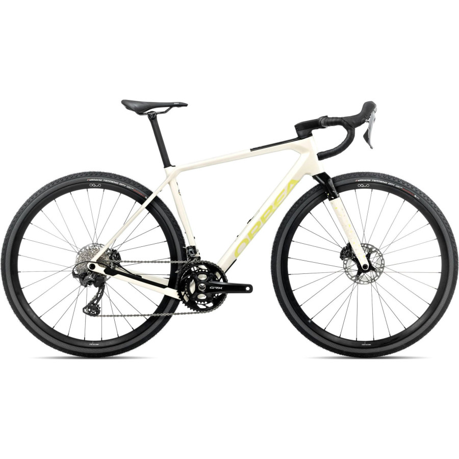 Vélo de Gravel ORBEA Terra M20TEAM Blanc 2025