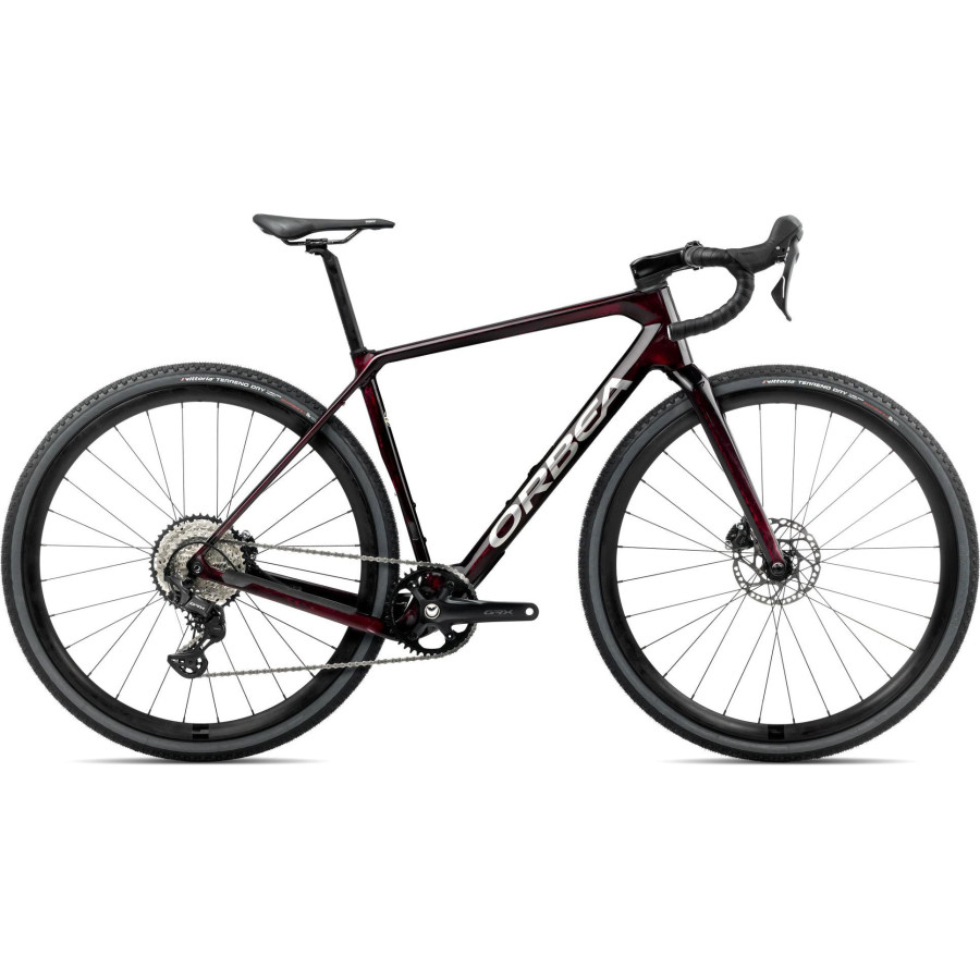 Vélo de Gravel ORBEA Terra M30TEAM 1X Rouge 2025