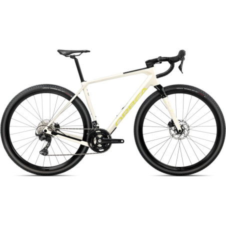 Vélo de Gravel ORBEA Terra M30TEAM Blanc 2025