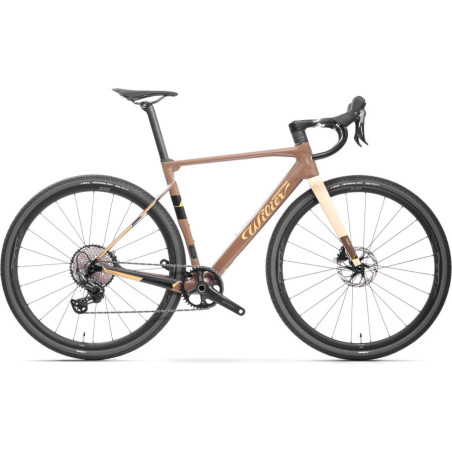Vélo de Gravel WILIER TRIESTINA Rave SL Miche Graff XL Marron/Beige 2025