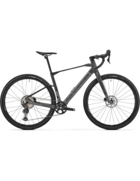 Vélo de Gravel Electrique MONDRAKER Dusty Gris/Noir 2025