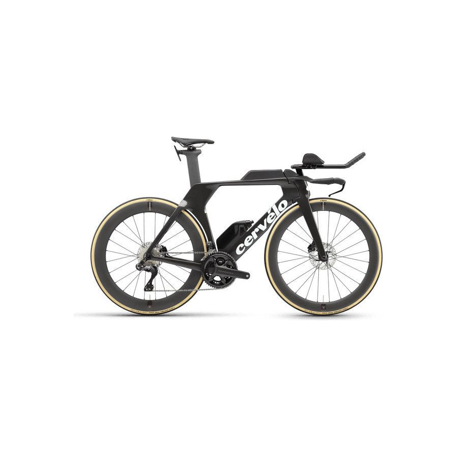 Vélo de Triathlon CERVELO P5 Noir 2025