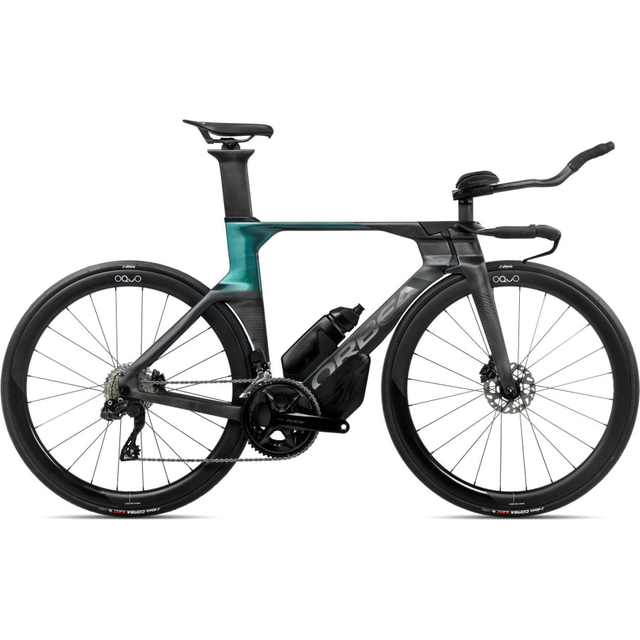 Vélo de Triathlon ORBEA Ordu M30iLTD Gris/Vert 2025