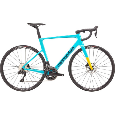 Vélo de Route CANNONDALE SuperSix Evo 3 Bleu
