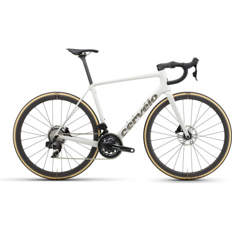 Vélo de Route CERVELO R5 Blanc 2025
