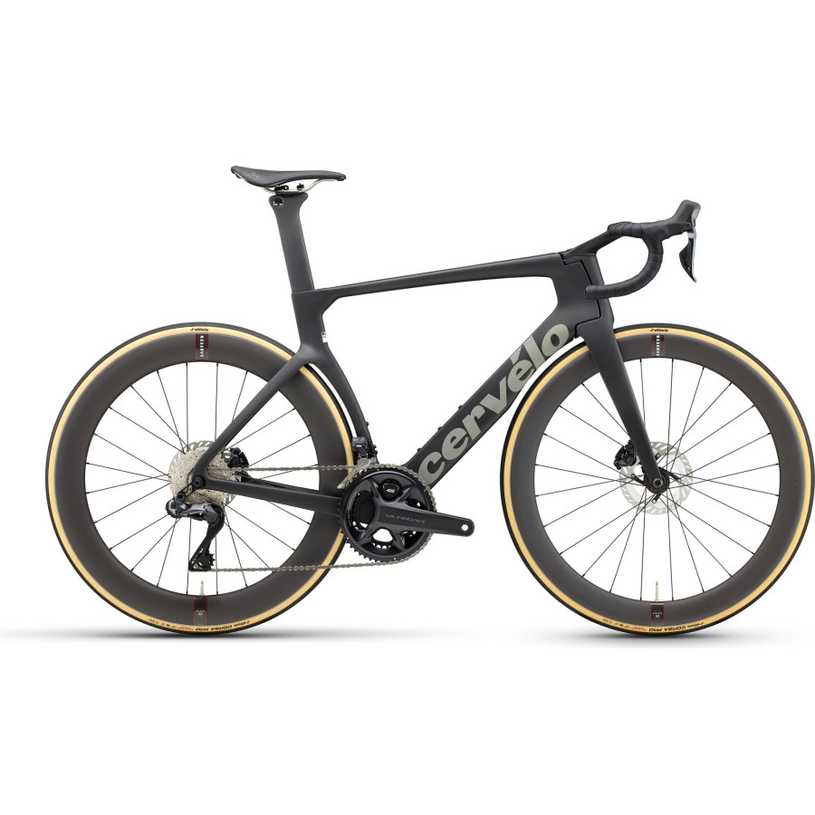 Vélo de Route CERVELO S5 Noir 2025