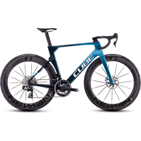 Vélo de Route CUBE Litening Aero C:68X SLX Bleu 2025