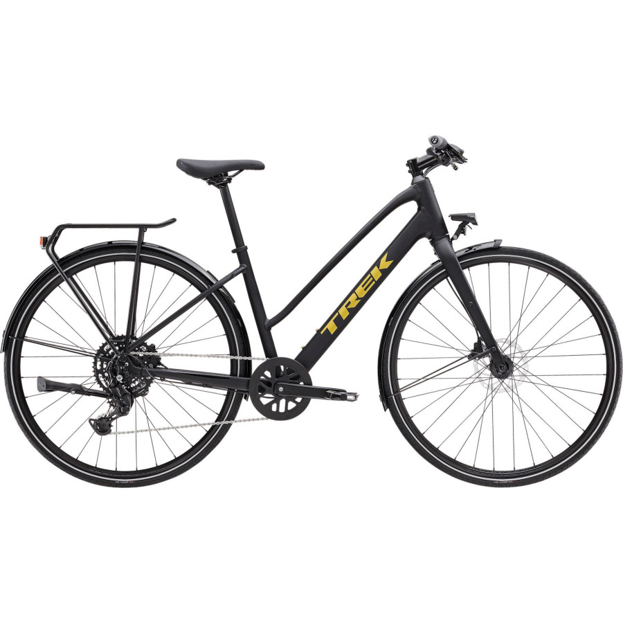 Vélo de Fitness TREK FX 2 EQ Mid-step Noir Gén 4