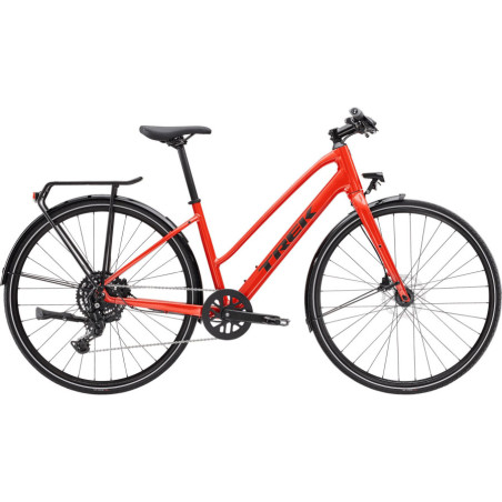 Vélo de Fitness TREK FX 2 EQ Mid-step Rouge Gén 4