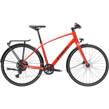 Vélo de Fitness TREK FX 2 EQ Rouge Gén 4