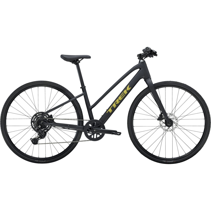 Vélo de Fitness TREK FX 2 Mid-step Noir Gén 4