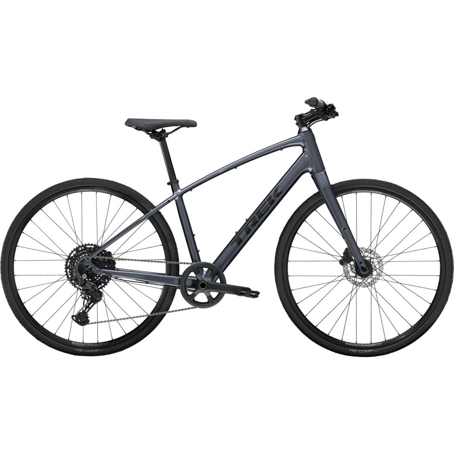 Vélo de Fitness TREK FX 3 Gris Gén 4 Vélo de Fitness TREK FX 3 Gris Gén 4