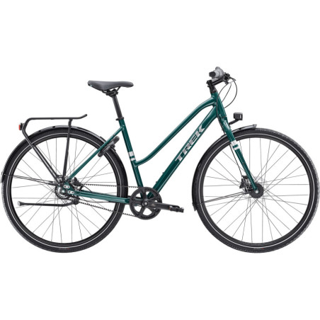 Vélo de Ville TREK District 3 Mid-step EQ Vert