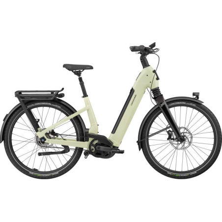 Vélo de Ville Electrique CANNONDALE Mavaro 2 Low 27.5'' Beige