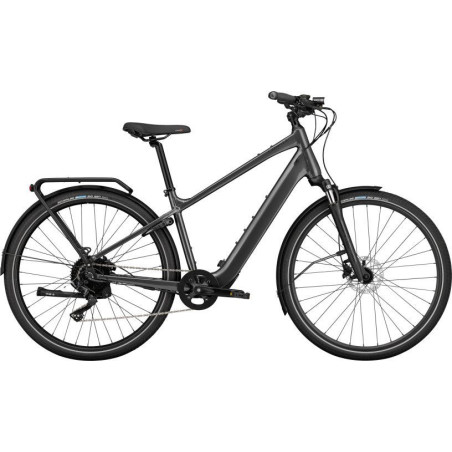 Vélo de Ville Electrique CANNONDALE Mavaro Neo SL 1 Gris