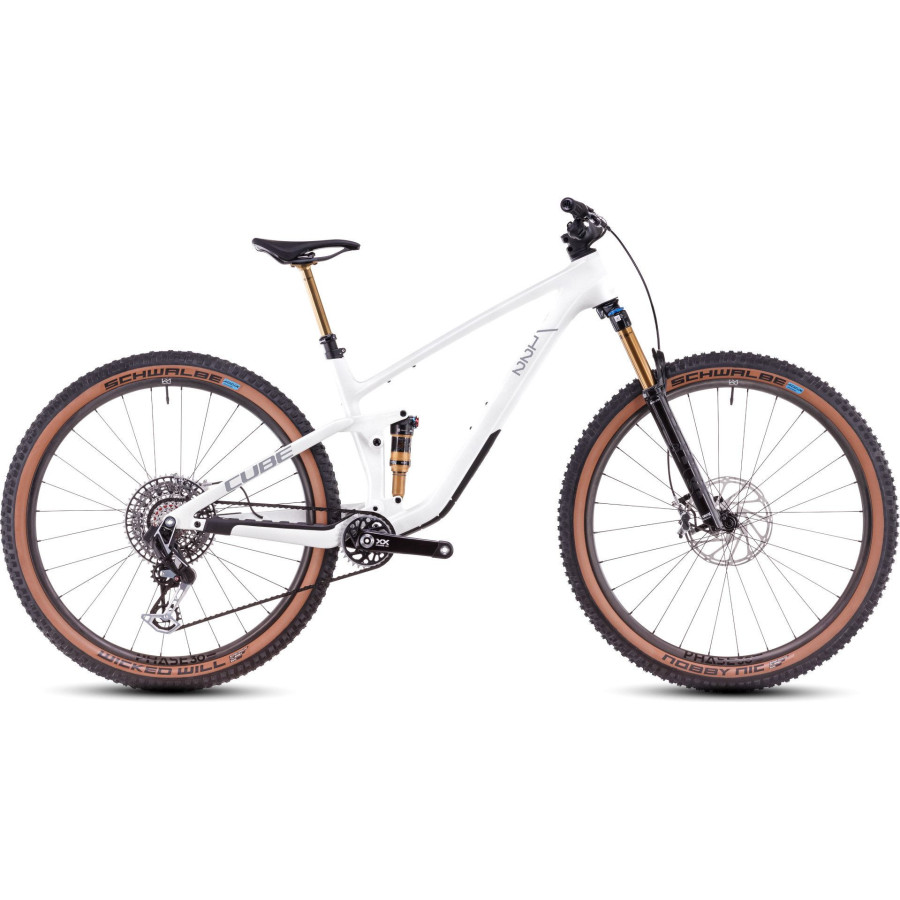 VTT CUBE Stereo One22 C:62 SLT 29'' Blanc 2025