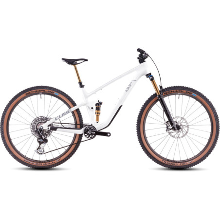 VTT CUBE Stereo One22 C:62 SLT 29'' Blanc 2025