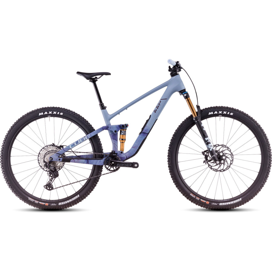 VTT CUBE Stereo One44 C:62 Race 29'' Bleu 2025