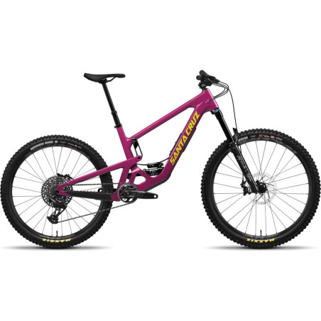 VTT SANTA CRUZ Bronson 5 S Carbone C 29/27.5'' Violet 2025